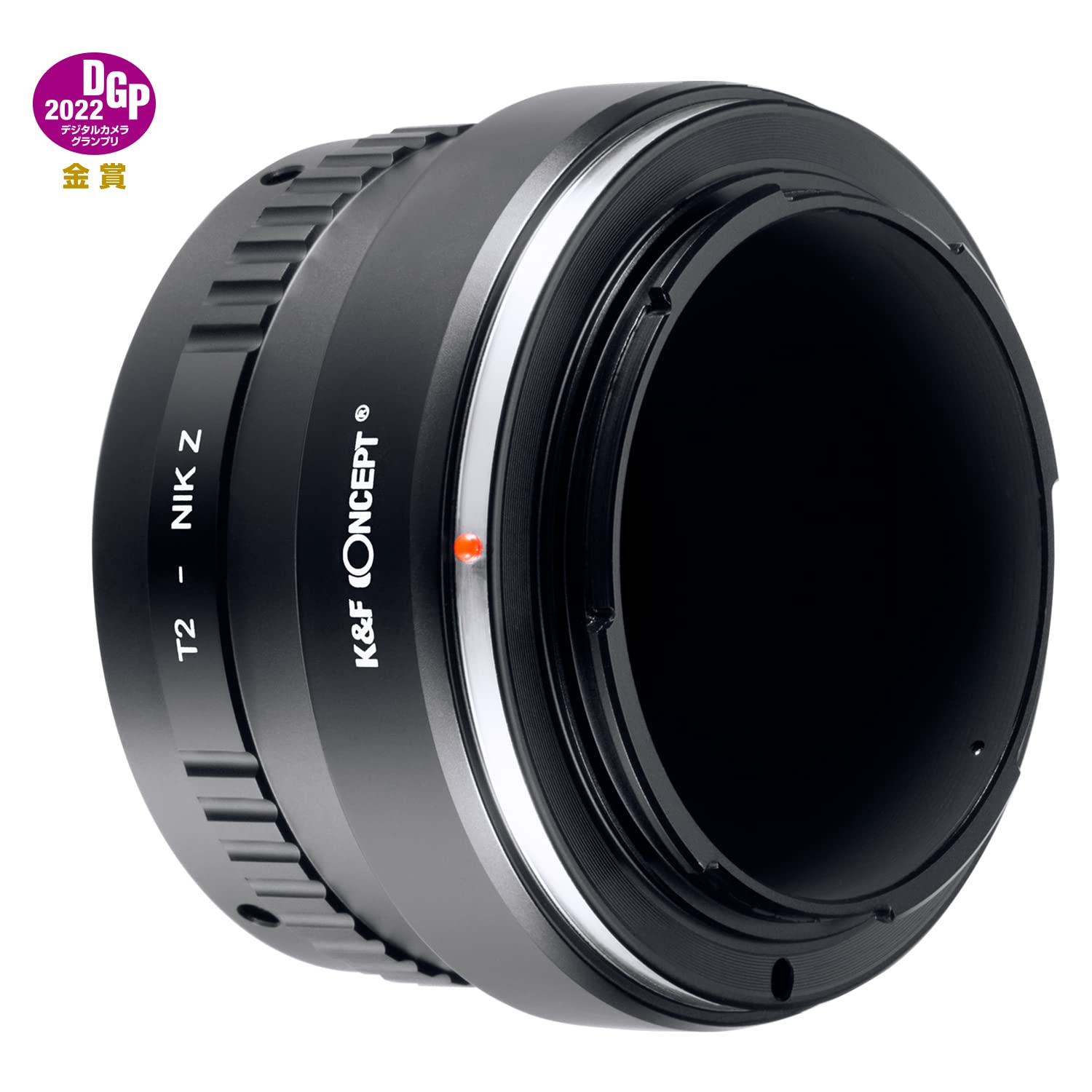 Amazon.com : K&F Concept Lens Mount Adapter T2-NIK Z Manual Focus